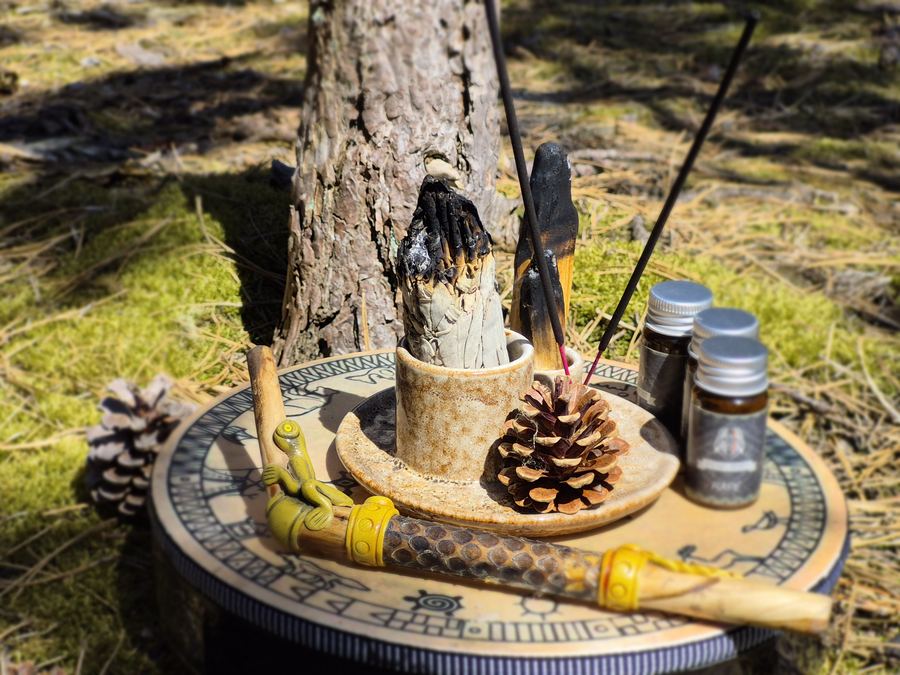 Sacred Incense